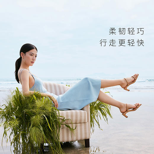 【促销款】7or9沙发系凉鞋-芦苇 商品图4