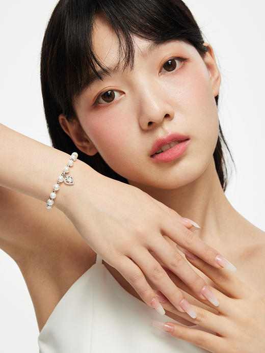 卡蒂罗甜心公主手链女生纯银轻奢小众2023年新款设计款手串礼物 商品图2