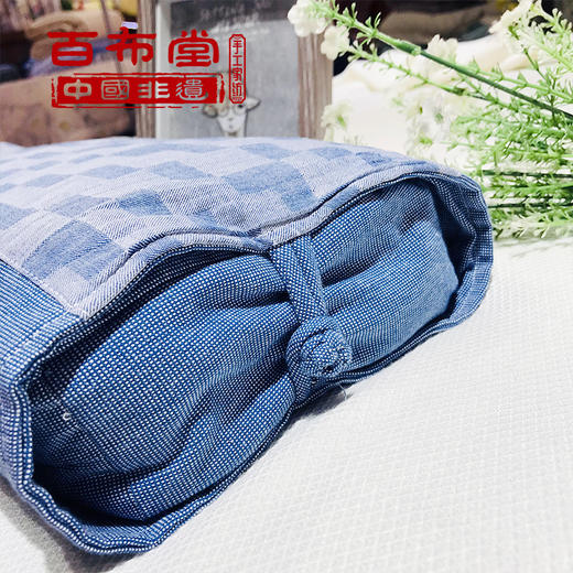 BBT古风盘扣养生护颈枕 商品图8