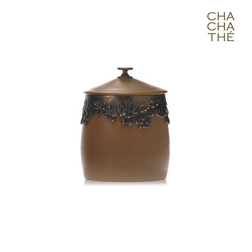 CHA CHA THÉ / 采采食茶 《云冠》存茶器 （三色可选） 商品图2