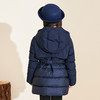 mettekids女童羽绒服冬季新款白鹅绒童装中长款儿童加厚保暖外套 商品缩略图3