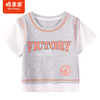 棉果果商场同款夏季男童男宝新品假两件短袖T恤M212140223265 商品缩略图1