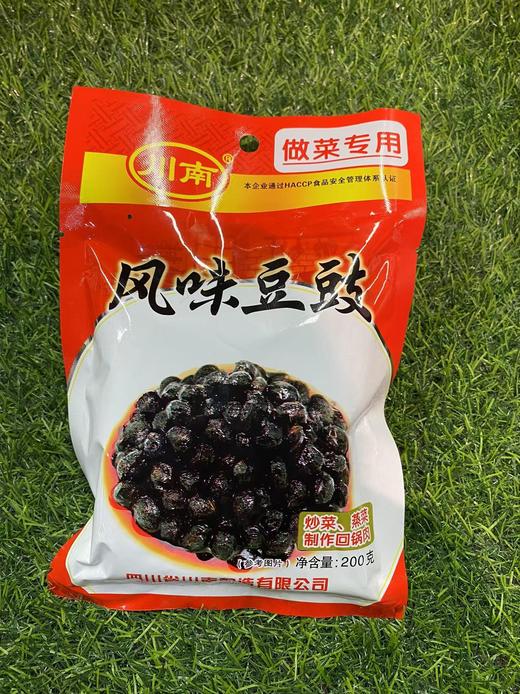 川南风味豆豉200g 商品图0