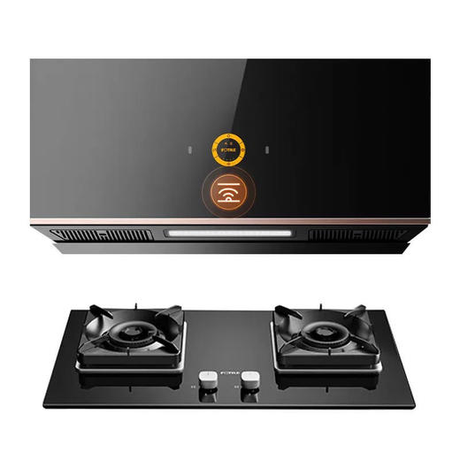 [新品]方太P1+TH29B全面屏烟灶套装抽油烟机燃气灶家用烟灶套装 商品图2