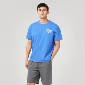 都市丽人都市锋尚凉感无尘棉薄短袖家居服睡衣FH32A1