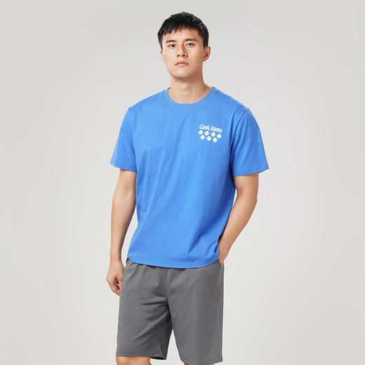 都市丽人都市锋尚凉感无尘棉薄短袖家居服睡衣FH32A1 商品图0