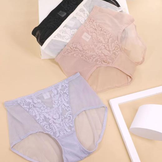 5F Ahpeena爱比娜  网纱舒适内裤 商品图0