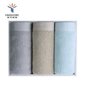 【自营】 金号 轻语毛巾 三条装 ZL2107