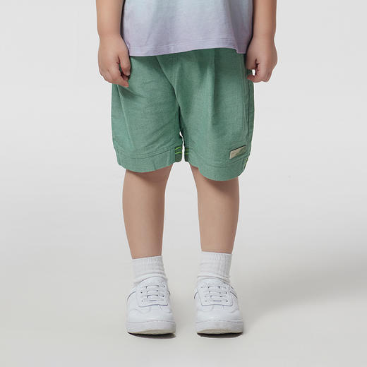 【商场同款】英氏男童裤子男宝休闲外穿夏装薄款透气裤子 商品图1