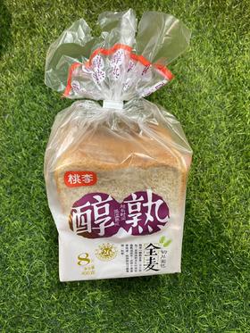 桃李醇熟全麦切片面包400g