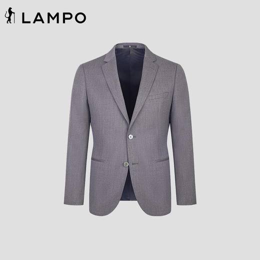 【Lampo蓝豹】B座6F |男士时尚修身版套西 商品图0