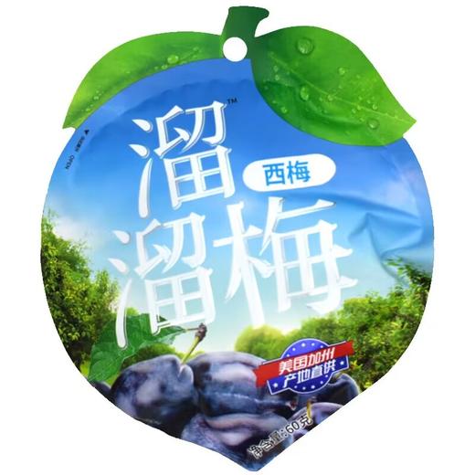 溜溜梅 西梅60g/袋 商品图1