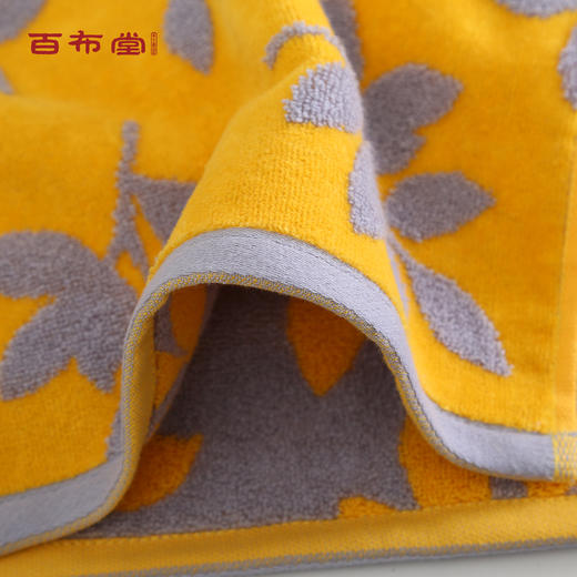 BBT一叶秋割绒全棉浴巾 商品图2