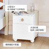 喜梦宝现代简约北欧床头柜多功能卧轻奢风室结婚床边储物柜 兔子 商品缩略图3