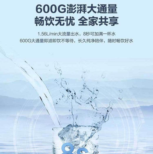 海尔（Haier）净水机 HRO600C-WU1 商品图5