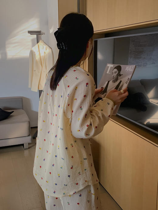 老米优品/《花房姑娘。小宅棉纱衣》TZ230307A 商品图2