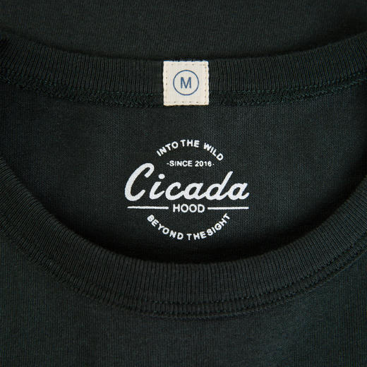 Cicadahood U.S Brown’s Beach Pocket T-shirt 美式复古运动T恤 商品图2