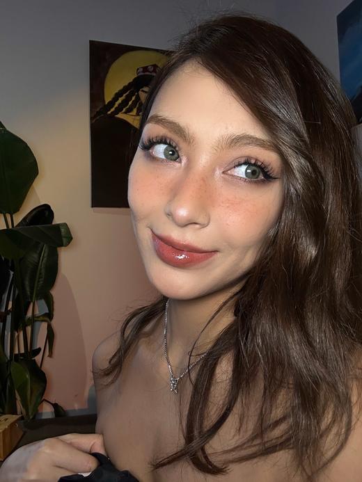 【年抛】绿毒G05 CocoCon  | 小直径14.0，着色13.3 | 【同品牌多副更划算,选款色板在详情页内】，绿色混血美瞳 商品图7