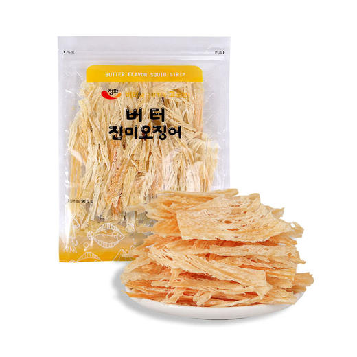 MM 山姆 正和 韩国进口 黄油味鱿鱼（熟制动物性水产制品）200g 商品图0