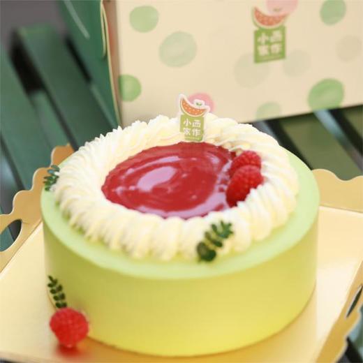特调开心覆盆子蛋糕 商品图0