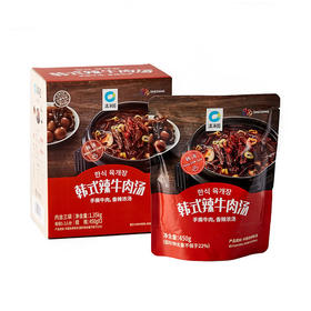 MM 山姆 清净园 韩式辣牛肉汤 1.35kg（450g*3）