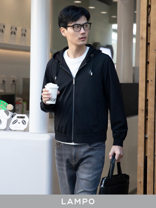 【Lampo蓝豹】B6F 男士双面夹克 商品图2