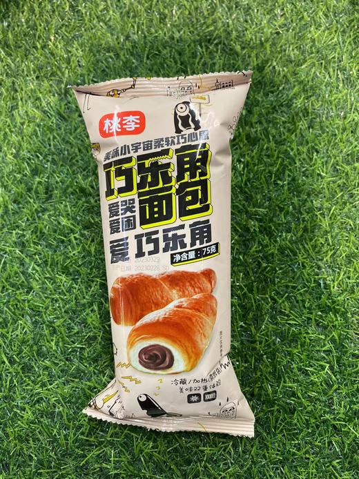 桃李巧乐角面包75g 商品图0