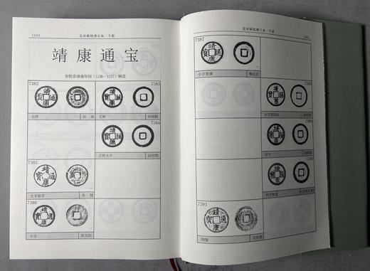 《北宋铜钱》增订本  作者签名钤印本 商品图9