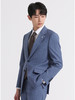 callisto蓝色全绵羊毛西服 SSBWJ012C 商品缩略图1