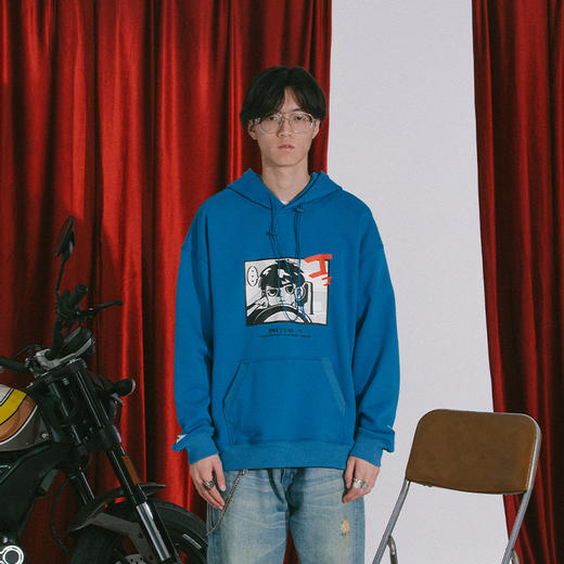 药九玖柒 1997邮政局/"头文字D"连帽卫衣/1997220 商品图0