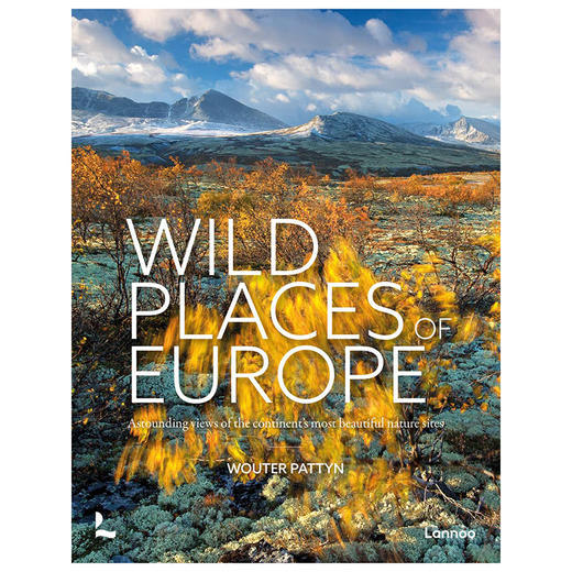 【现货】Wild places of Europe | 荒野之地：欧洲 摄影集 商品图0