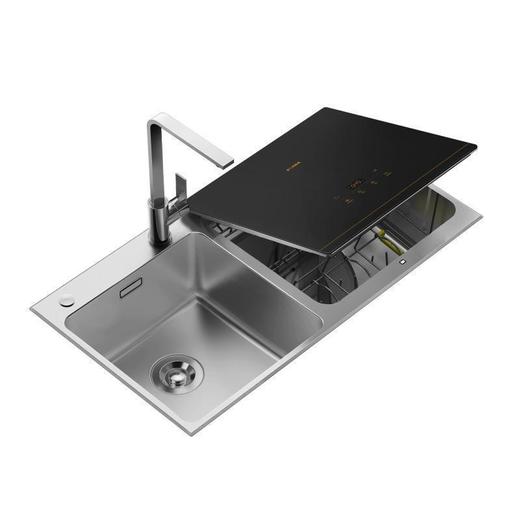 方太水槽洗碗机EG03全自动家用智能集成水槽一体小型嵌入式刷碗机 商品图9