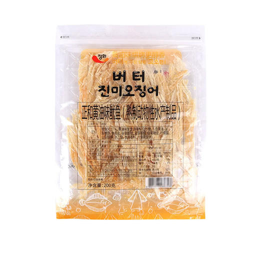 MM 山姆 正和 韩国进口 黄油味鱿鱼（熟制动物性水产制品）200g 商品图3