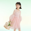 mettekids女童连衣裙儿童裙子新款夏季洋气时髦夏装蓬蓬裙公主裙 商品缩略图2