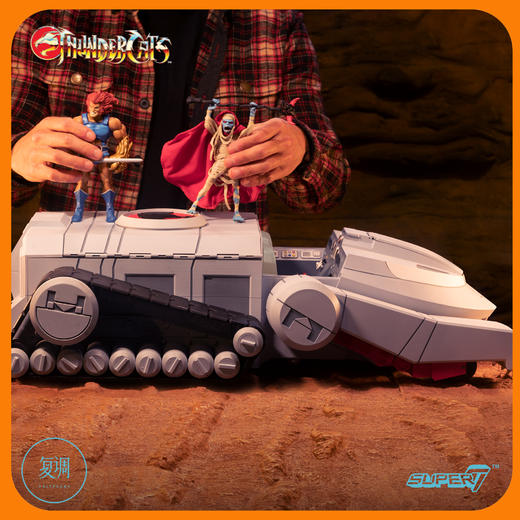 现货 Super7 霹雳猫 霹雳坦克 Thundercats Thundertank 商品图1
