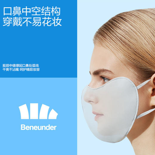 蕉下纭帛系列护眼角防晒口罩 商品图2