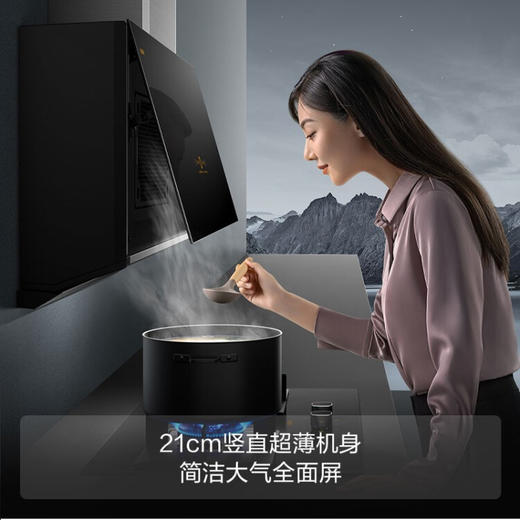 方太（FOTILE）油烟灶具套装侧吸抽吸油烟燃气灶具家用厨房23风量可调节A-MAX集成烹饪中心P5+TH28B 23大风量 商品图2