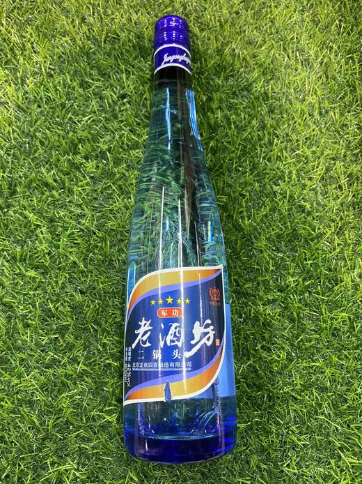军功老酒坊二锅头500ml 商品图0