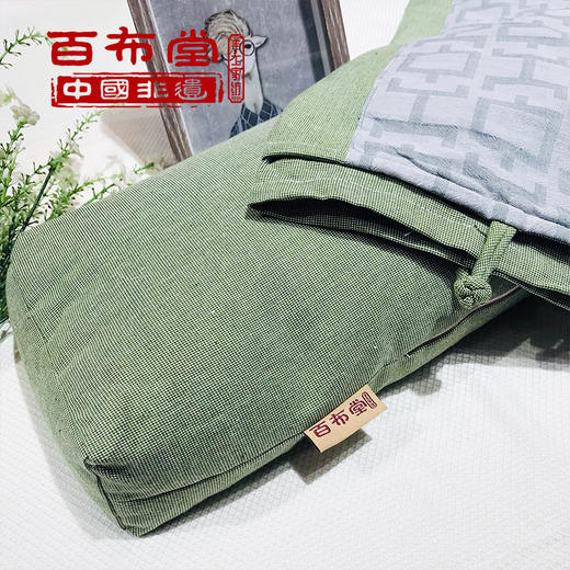 BBT古风盘扣养生护颈枕 商品图12