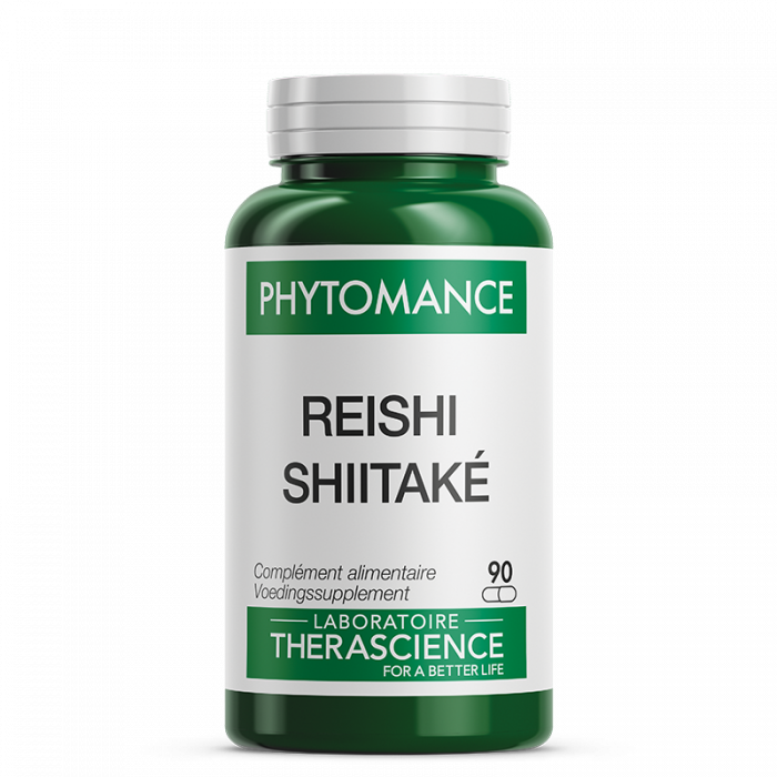 德诺海科THERASCIENCE REISHI SHIITAKE 胶囊90粒/瓶