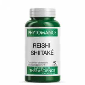德诺海科THERASCIENCE REISHI SHIITAKE 胶囊90粒/瓶