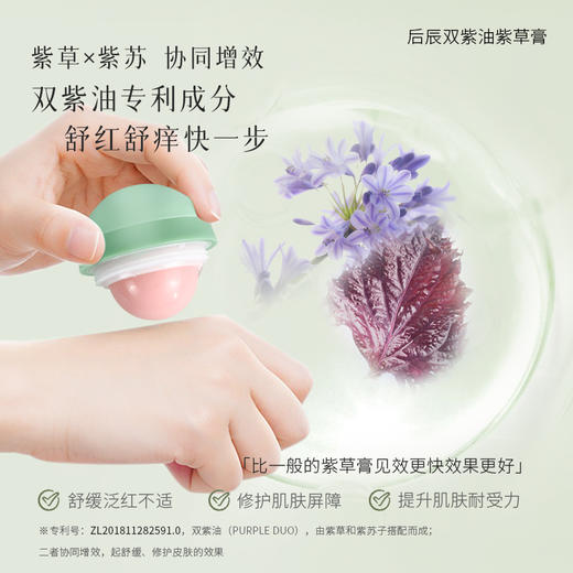 【会员专享】后辰双紫油紫草膏舒缓蚊虫叮咬止痒消肿止痛小孩孕妇能用 商品图1