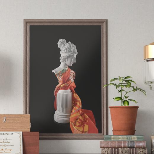 遨游书海小方巾53*53 商品图2