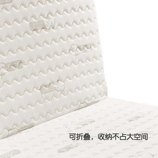 喜梦宝儿童床垫5cm护脊椰棕弹簧床垫床垫1.2米1.35床软垫硬垫 商品图2