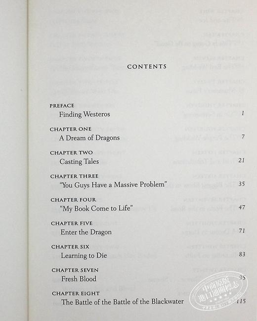 【中商原版】猛火杀不了龙：权游官方不为人知的故事 英文原版 Fire Cannot Kill a Dragon: Game of Thrones James Hibberd 商品图5