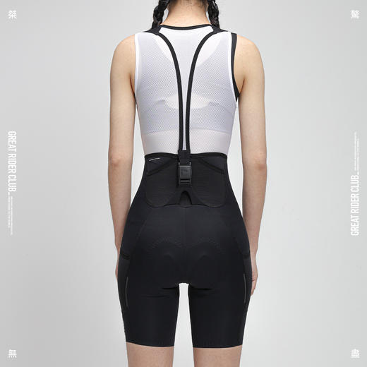 GRC桀骜无尽春夏季RESEARCH骑行服多口袋背带短裤自行车骑行裤女 商品图1