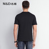 【商场同款】名盾男士短袖t恤纯棉夏季轻薄透气休闲圆领短袖22555 商品缩略图4
