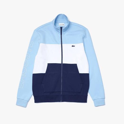 Lacoste/法国鳄鱼 男士时尚撞色立领休闲百搭长袖卫衣WH7161 商品图4