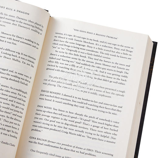 【中商原版】猛火杀不了龙：权游官方不为人知的故事 英文原版 Fire Cannot Kill a Dragon: Game of Thrones James Hibberd 商品图3