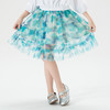 mettekids儿童裙子童装女童夏季碎花裙网纱洋气公主中大童半身裙 商品缩略图1